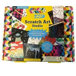 Scratch Art Studio Creative Kit